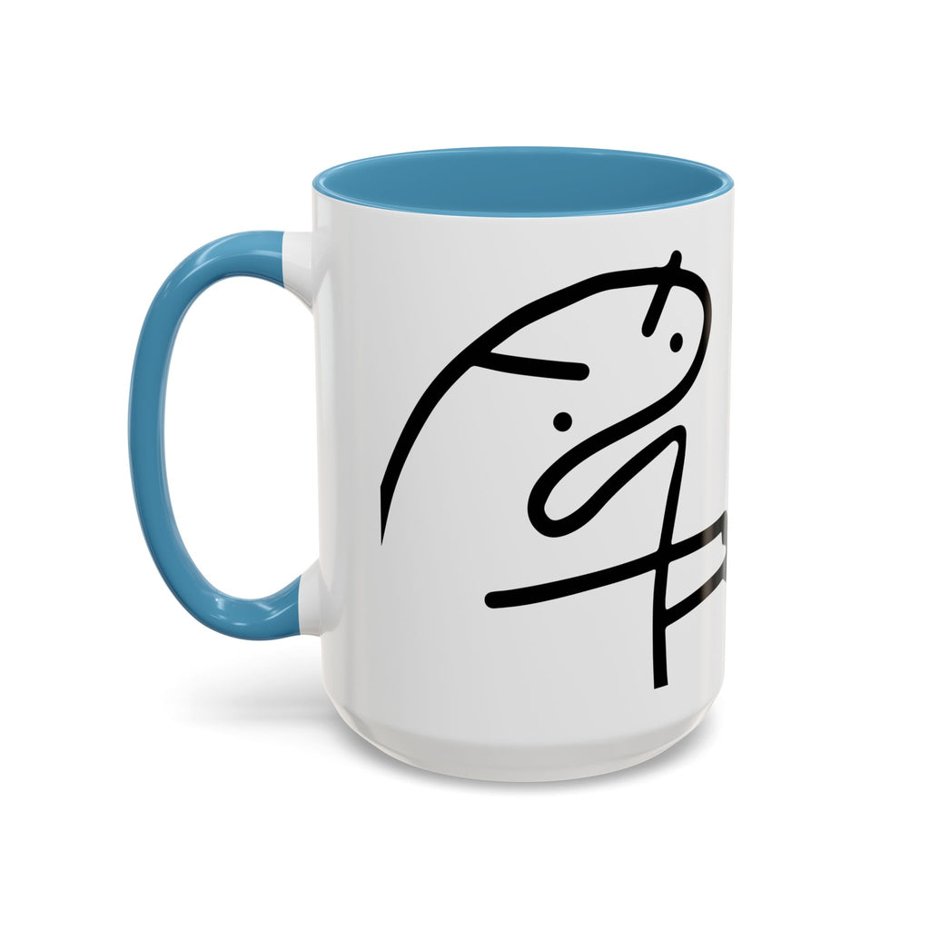 Coffee Mug – "Don't Talk to Me Until I've Had My Coffee" Accent Ceramic Mug