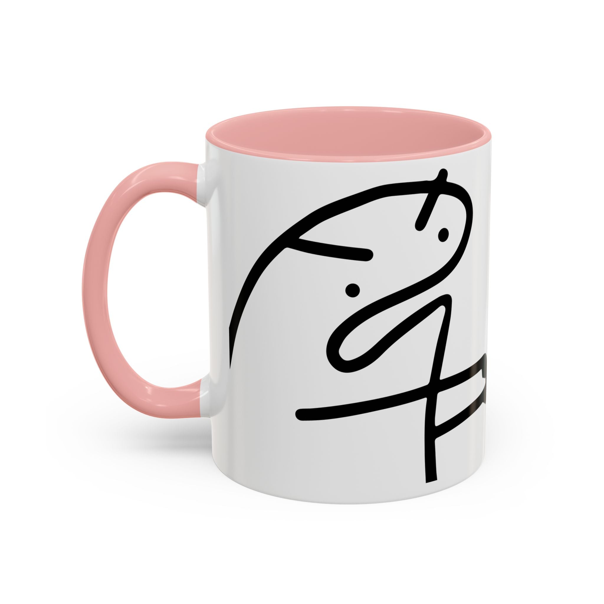 Coffee Mug – "Don't Talk to Me Until I've Had My Coffee" Accent Ceramic Mug