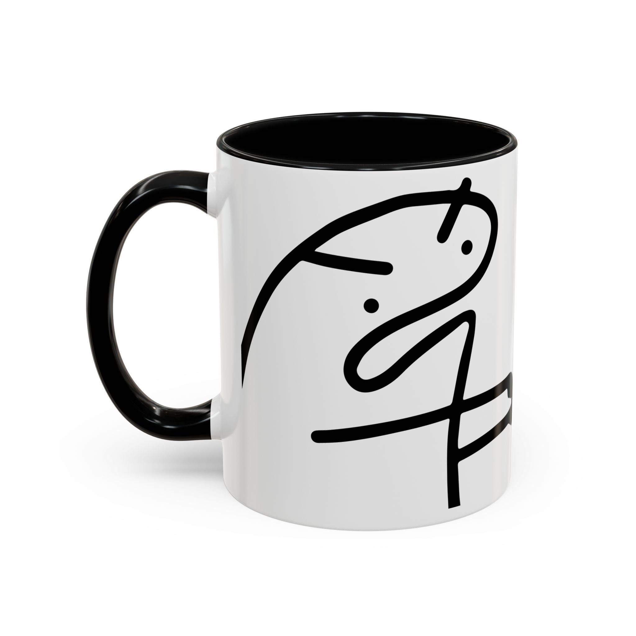 Coffee Mug – "Don't Talk to Me Until I've Had My Coffee" Accent Ceramic Mug