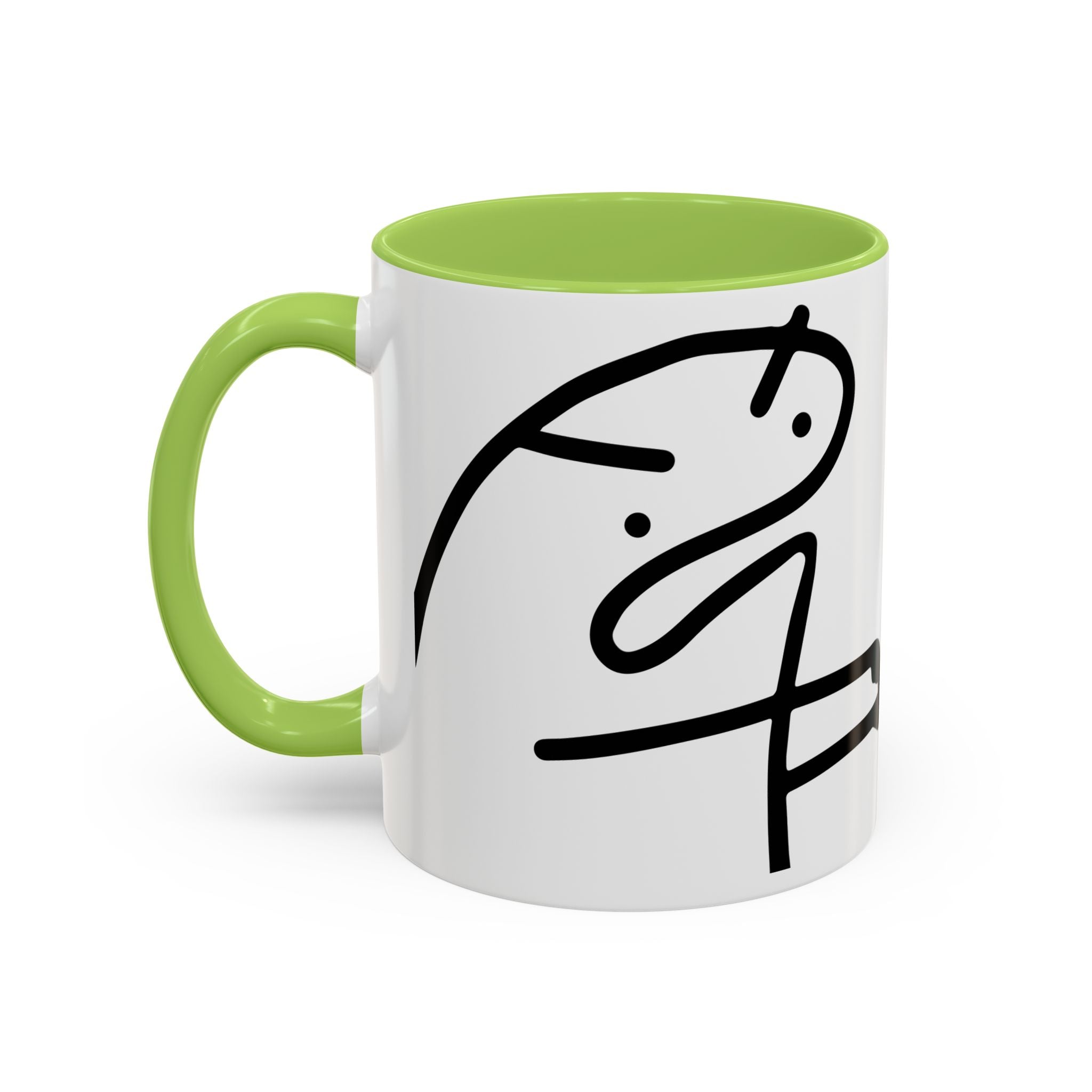Coffee Mug – "Don't Talk to Me Until I've Had My Coffee" Accent Ceramic Mug